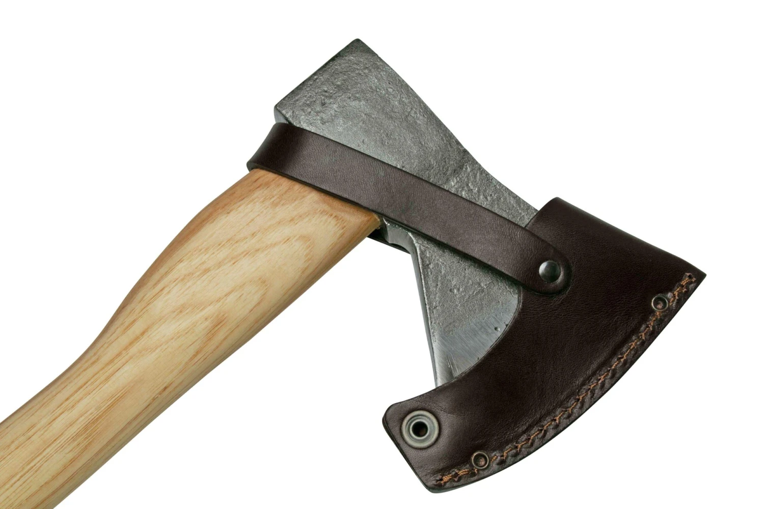 Adler Kanuaxt, Rot-schwarz, Trekkingaxt 9 Adler Kanuaxt, Rot-schwarz, Trekkingaxt – Bild 7