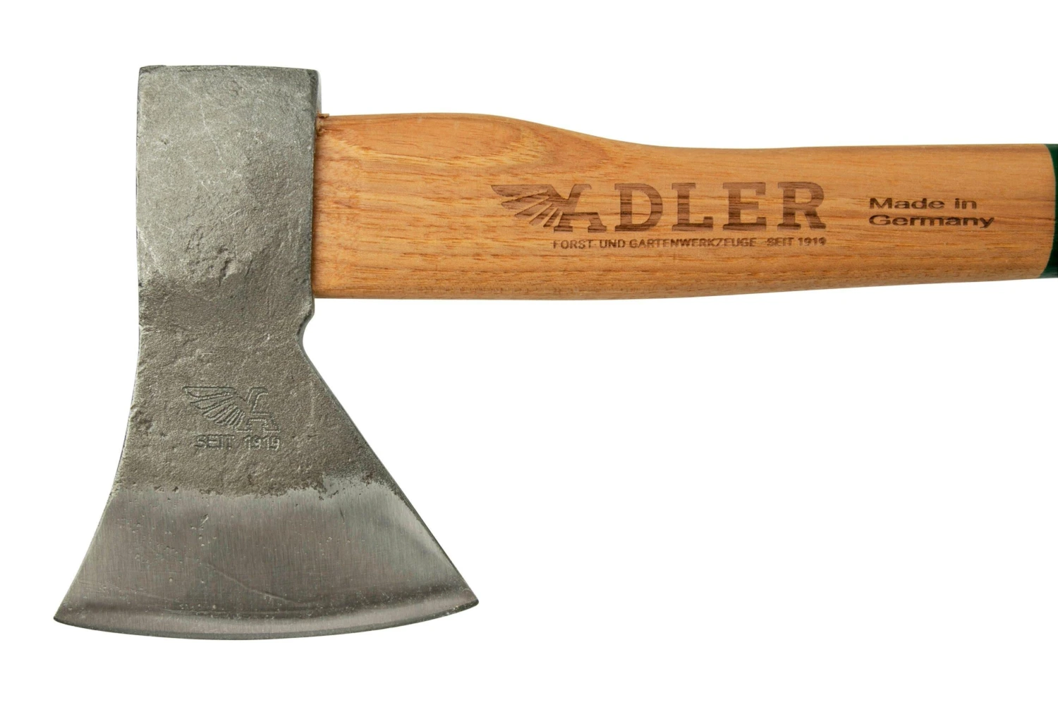 Adler Rheinland Hatchet, Grün-schwarz, Handaxt 5 Adler Rheinland Hatchet, Grün-schwarz, Handaxt – Bild 3