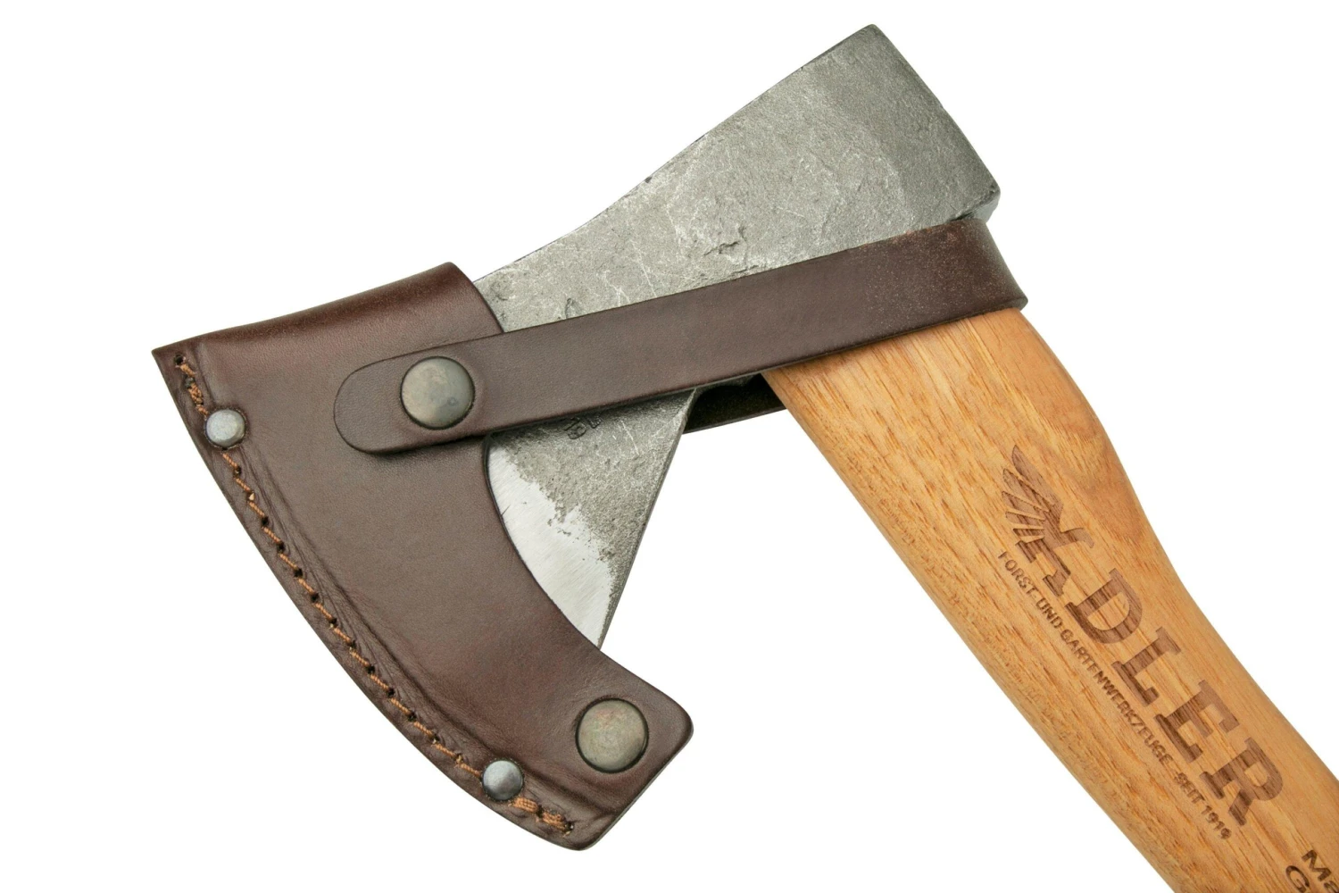 Adler Rheinland Hatchet, Grün-schwarz, Handaxt 8 Adler Rheinland Hatchet, Grün-schwarz, Handaxt – Bild 6