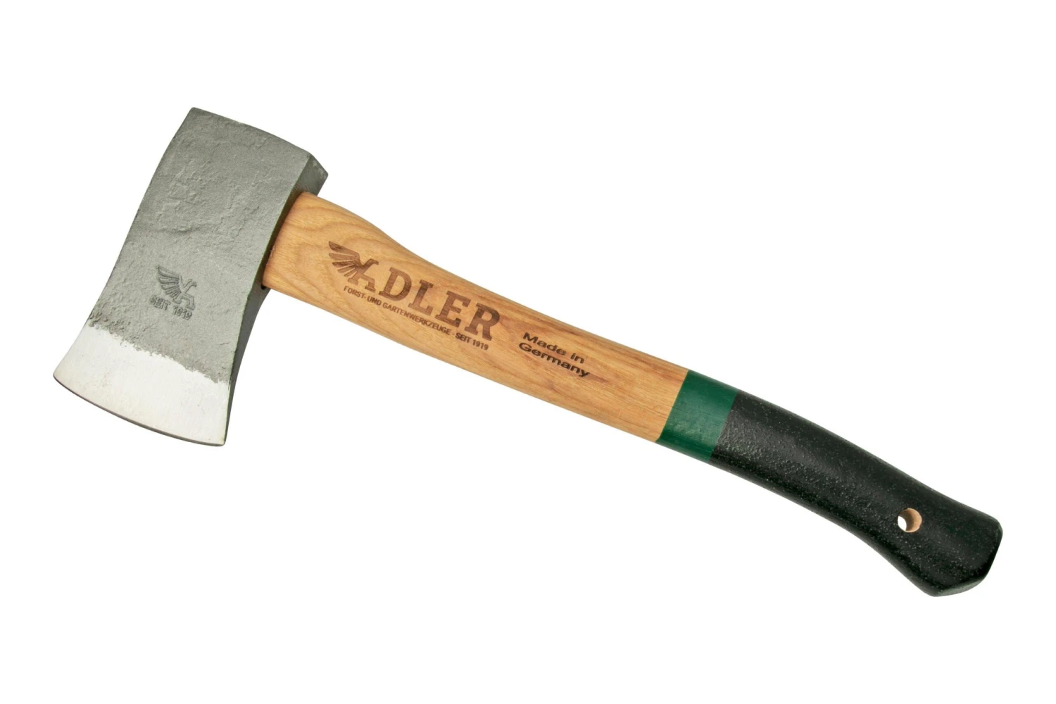 Adler Yankee Hatchet, Grün-schwarz, Handbeil 3 Adler Yankee Hatchet, Grün-schwarz, Handbeil