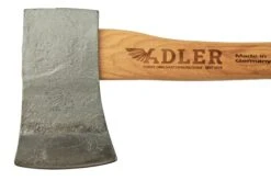 Adler Yankee Hatchet, Grün-schwarz, Handbeil 10 Adler Yankee Hatchet, Grün-schwarz, Handbeil -Zipo Camping Geschaft ALYHGB 03 adler