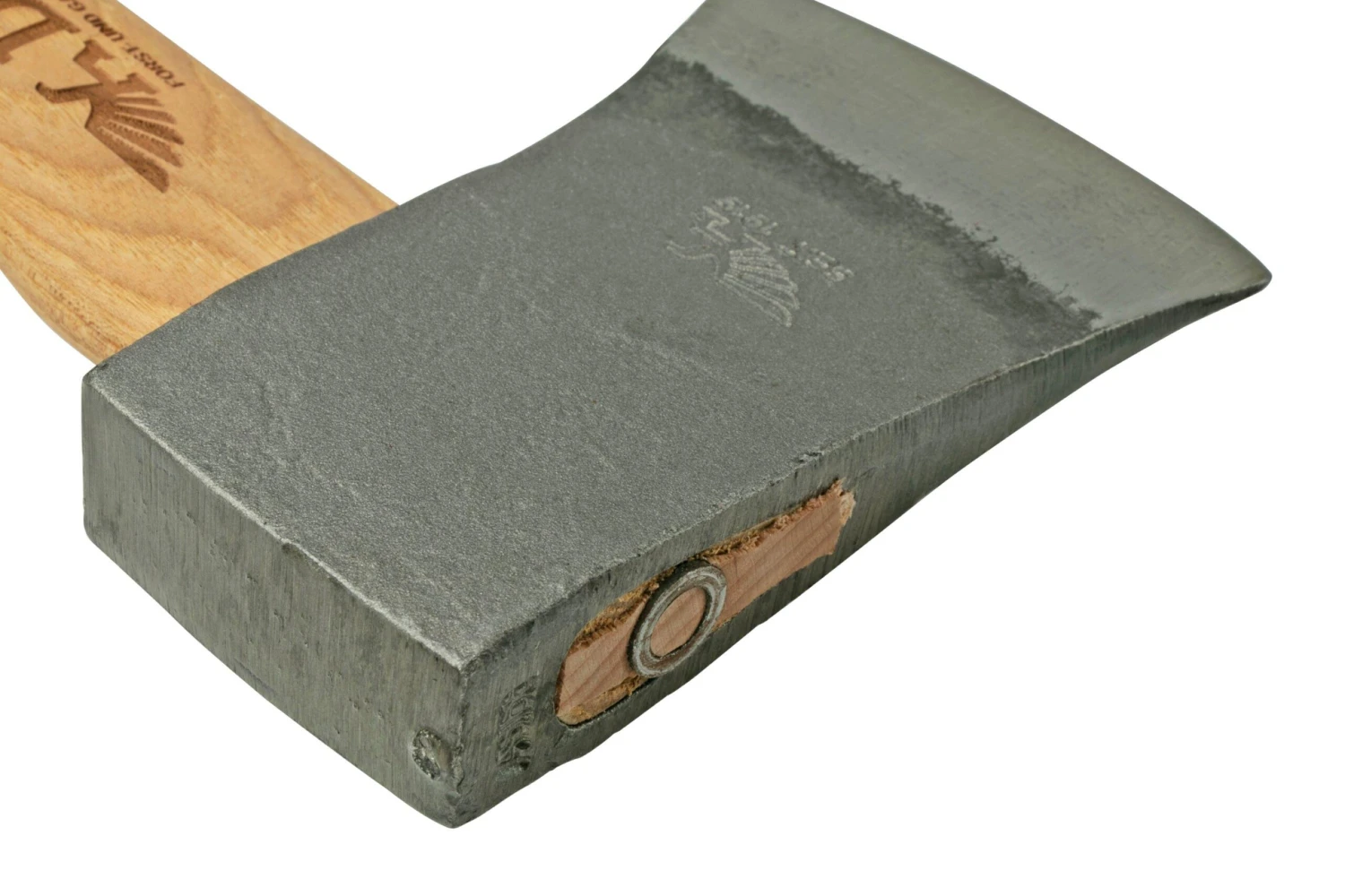 Adler Yankee Hatchet, Grün-schwarz, Handbeil 6 Adler Yankee Hatchet, Grün-schwarz, Handbeil – Bild 4