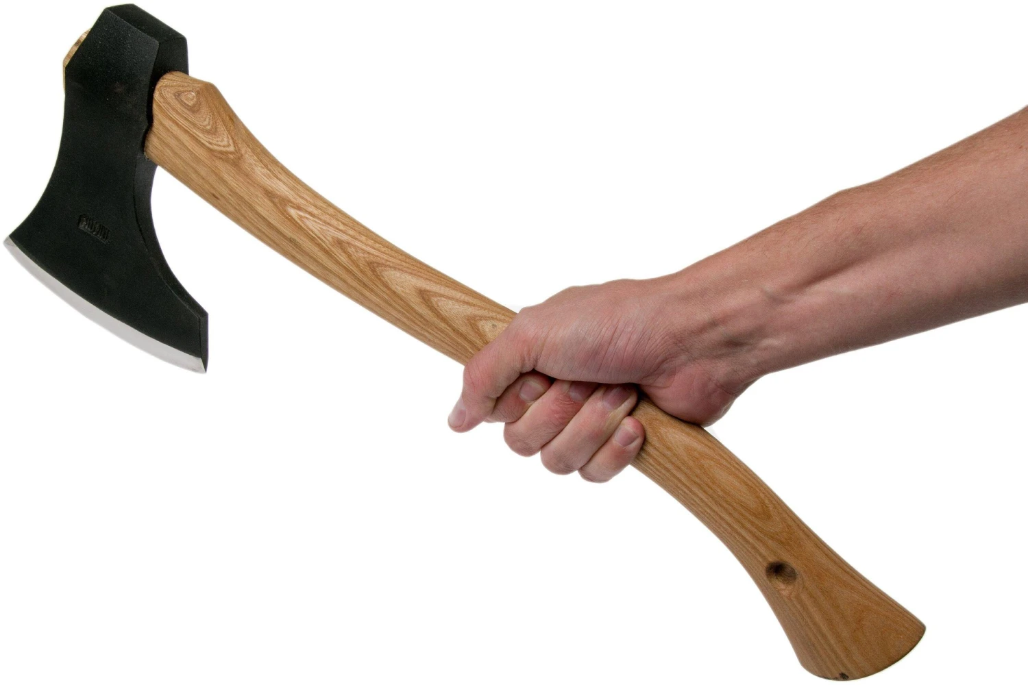 Autine Bushman, Handgeschmiedete Axt 9 Autine Bushman, Handgeschmiedete Axt – Bild 7