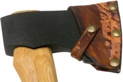 Autine Unpolierte, Handgeschmiedete Axt -Zipo Camping Geschaft AT HATCHET 06 auitine v202202