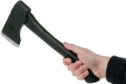 Autine Kleines, Handgeschmiedetes Beil, Schwarz, Limited Edition 15 Autine Kleines, Handgeschmiedetes Beil, Schwarz, Limited Edition -Zipo Camping Geschaft AT SMALLHATCHET BK 07 autine