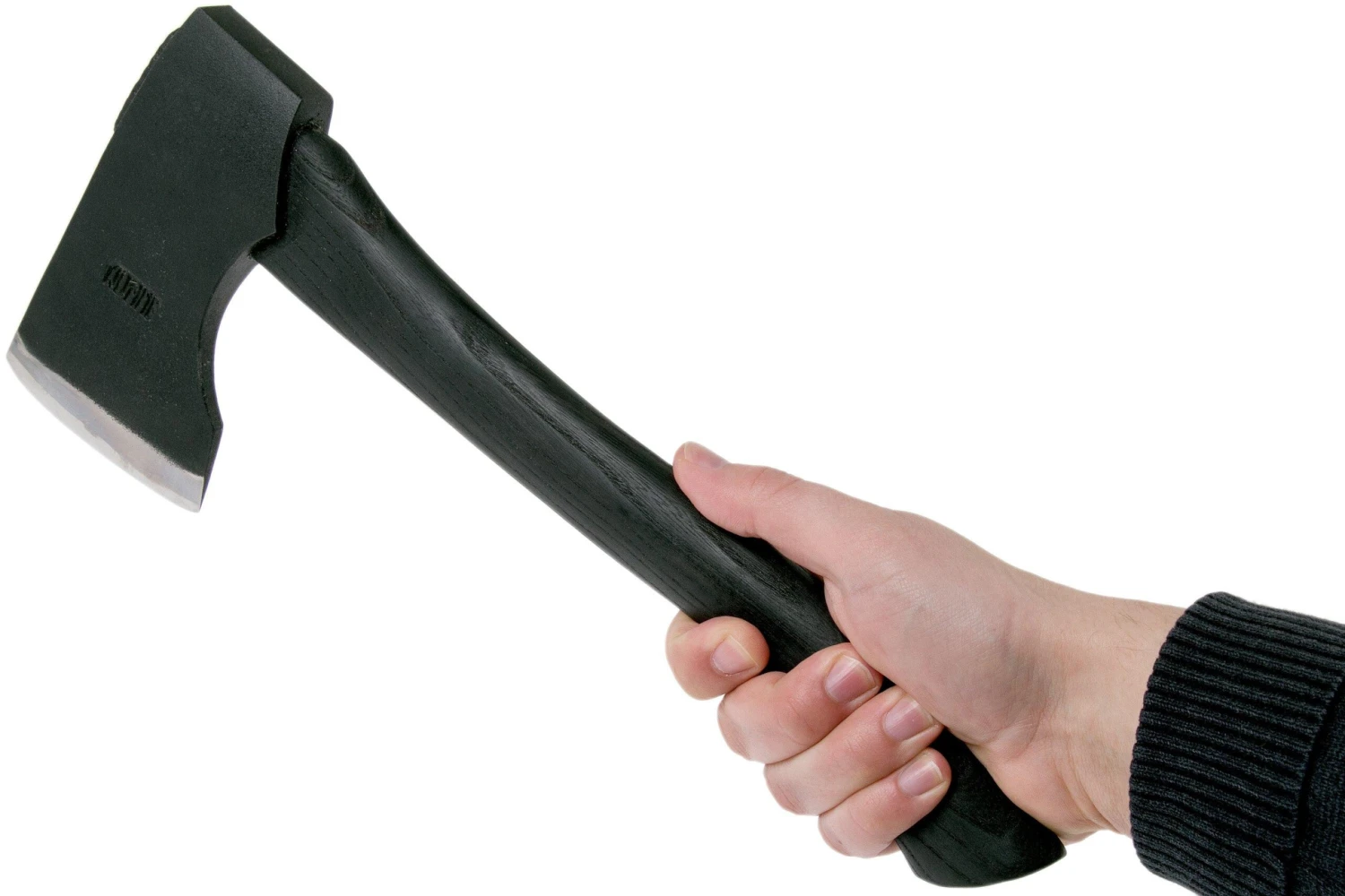 Autine Kleines, Handgeschmiedetes Beil, Schwarz, Limited Edition 9 Autine Kleines, Handgeschmiedetes Beil, Schwarz, Limited Edition – Bild 7