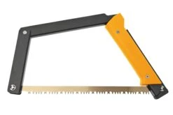 Agawa Canyon Boreal15 Kit All-purpose Klappsäge, Cordura Scheide En Extra Sägeblatt, Gelb