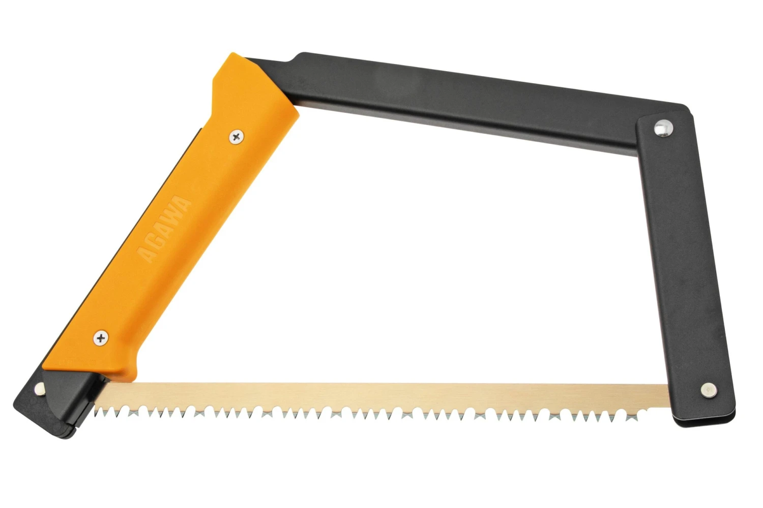 Agawa Canyon Boreal15 Kit All-purpose Klappsäge, Cordura Scheide En Extra Sägeblatt, Gelb 4 Agawa Canyon Boreal15 Kit All-purpose Klappsäge, Cordura Scheide En Extra Sägeblatt, Gelb – Bild 2