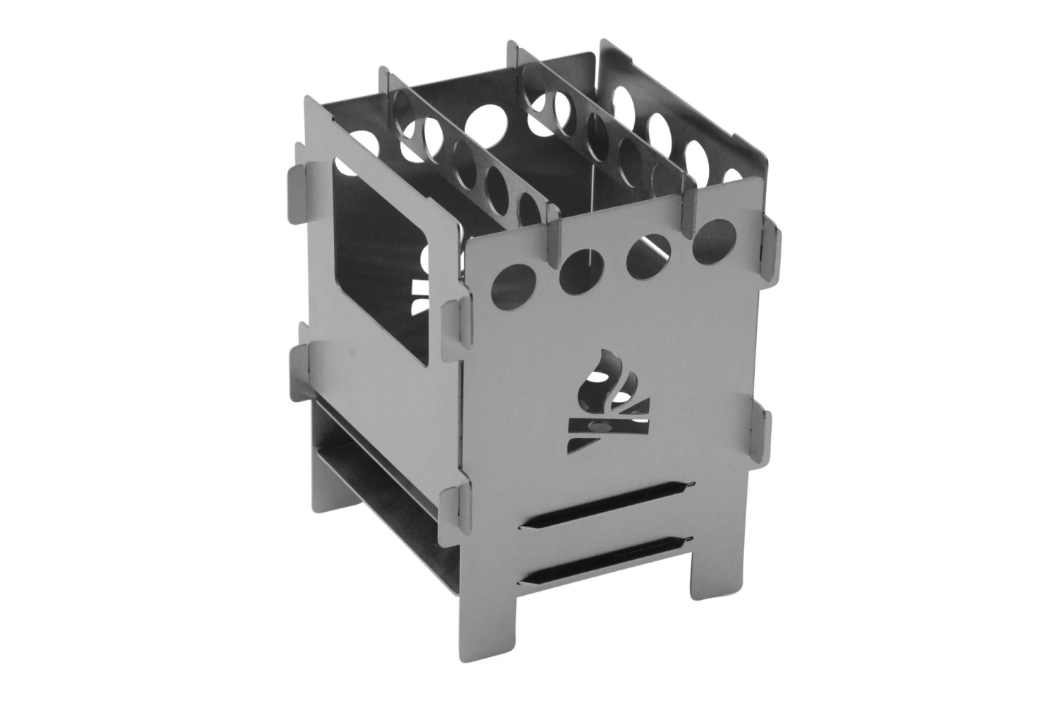 Bushcraft Essentials Bushbox, Faltbarer Stove 4 Bushcraft Essentials Bushbox, Faltbarer Stove – Bild 2