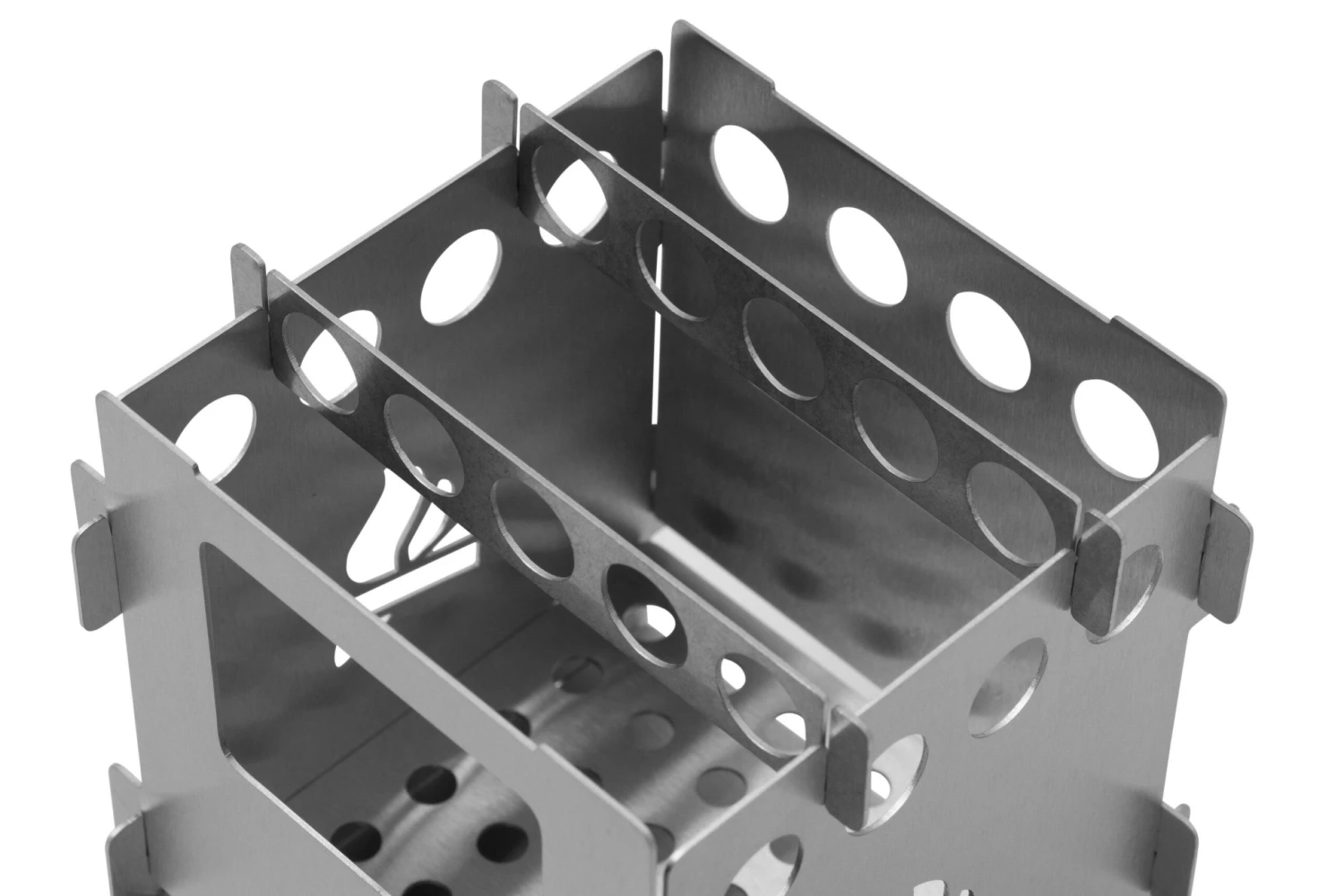 Bushcraft Essentials Bushbox, Faltbarer Stove 8 Bushcraft Essentials Bushbox, Faltbarer Stove – Bild 6