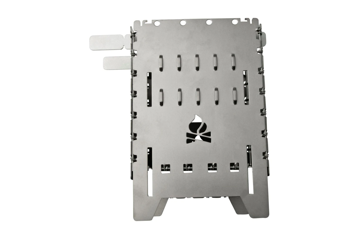 Bushcraft Essentials Bushbox XL Titanium, Faltbarer Stove 3 Bushcraft Essentials Bushbox XL Titanium, Faltbarer Stove