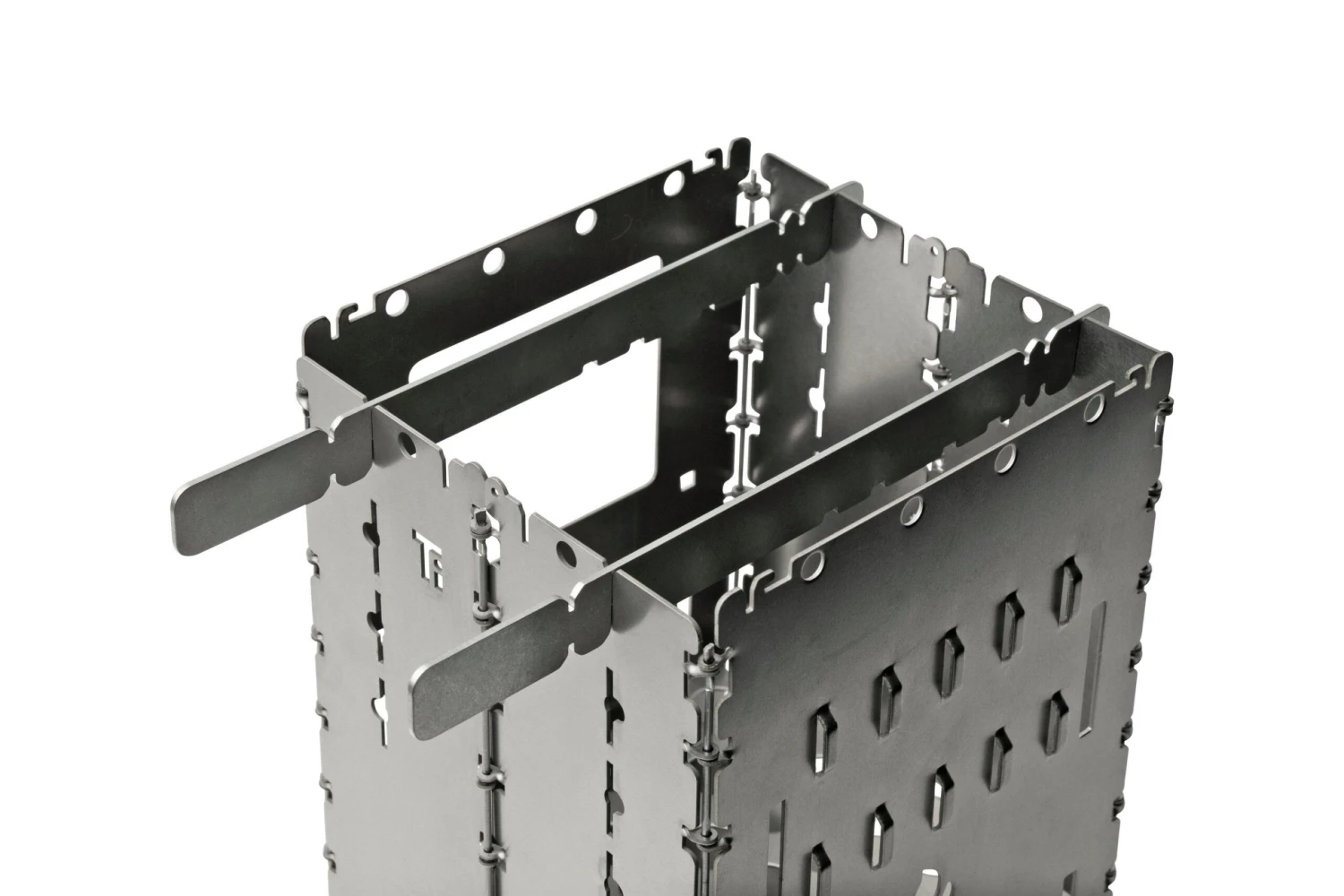 Bushcraft Essentials Bushbox XL Titanium, Faltbarer Stove 4 Bushcraft Essentials Bushbox XL Titanium, Faltbarer Stove – Bild 2