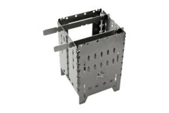 Bushcraft Essentials Bushbox XL Titanium, Faltbarer Stove 7 Bushcraft Essentials Bushbox XL Titanium, Faltbarer Stove -Zipo Camping Geschaft BCE 037 03 bushcraftessentials