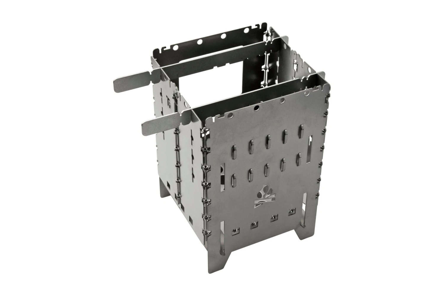 Bushcraft Essentials Bushbox XL Titanium, Faltbarer Stove 5 Bushcraft Essentials Bushbox XL Titanium, Faltbarer Stove – Bild 3