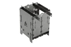 Bushcraft Essentials Bushbox LF Set, Faltbarer Stove Mit Aufbewahrungstasche -Zipo Camping Geschaft BCE 042 02 buchcraftessentials