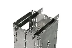 Bushcraft Essentials Bushbox LF Set, Faltbarer Stove Mit Aufbewahrungstasche -Zipo Camping Geschaft BCE 042 02 bushcraftessentials