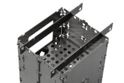 Bushcraft Essentials Bushbox LF Set, Faltbarer Stove Mit Aufbewahrungstasche -Zipo Camping Geschaft BCE 042 03 buchcraftessentials