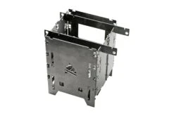 Bushcraft Essentials Bushbox LF Set, Faltbarer Stove Mit Aufbewahrungstasche -Zipo Camping Geschaft BCE 042 03 bushcraftessentials