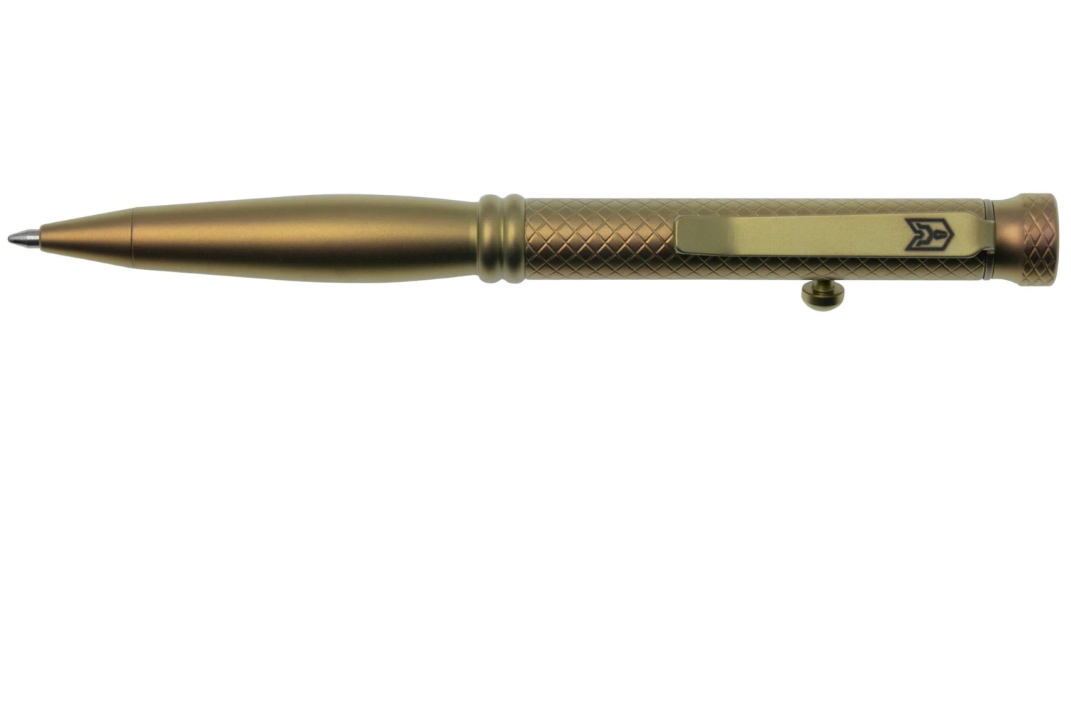 Bestechman Scribe BM16D Bronze Titanium, Taktischer Stift 3 Bestechman Scribe BM16D Bronze Titanium, Taktischer Stift