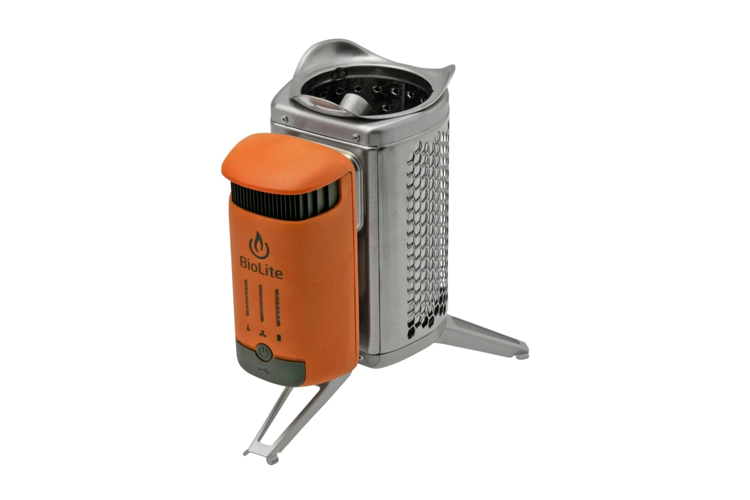 BioLite CampStove 2+, Holzbrenner Mit Powerbank 3 BioLite CampStove 2+, Holzbrenner Mit Powerbank