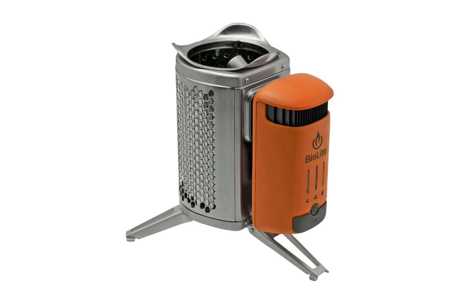 BioLite CampStove 2+, Holzbrenner Mit Powerbank 4 BioLite CampStove 2+, Holzbrenner Mit Powerbank – Bild 2