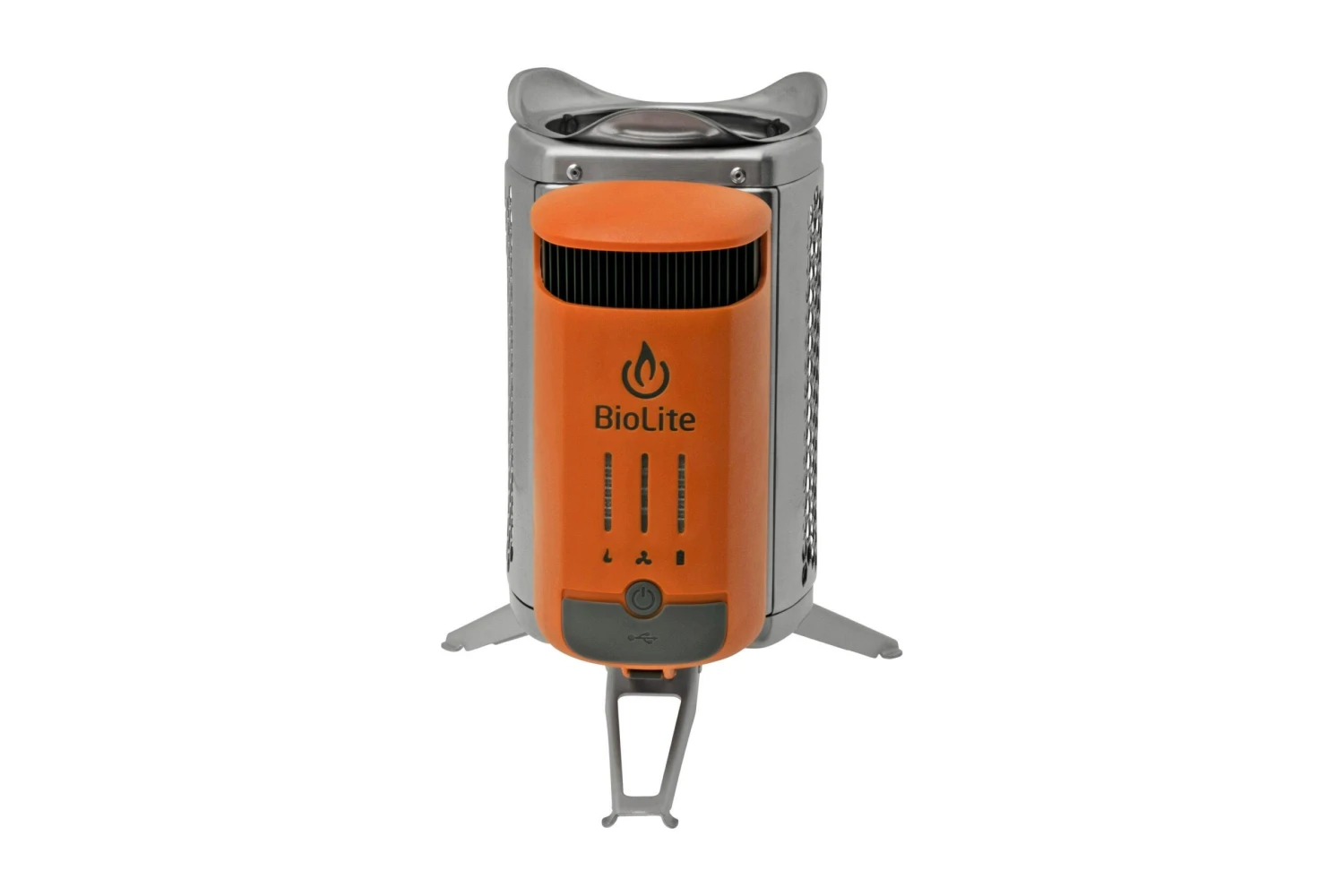 BioLite CampStove 2+, Holzbrenner Mit Powerbank 5 BioLite CampStove 2+, Holzbrenner Mit Powerbank – Bild 3