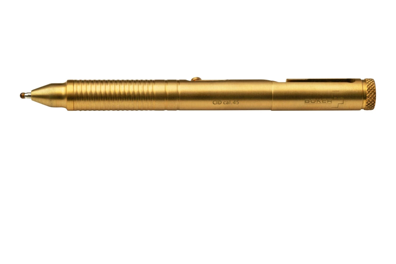 Böker Plus CID Cal .45 Brass 09BO064 Taktischer Stift 3 Böker Plus CID Cal .45 Brass 09BO064 Taktischer Stift