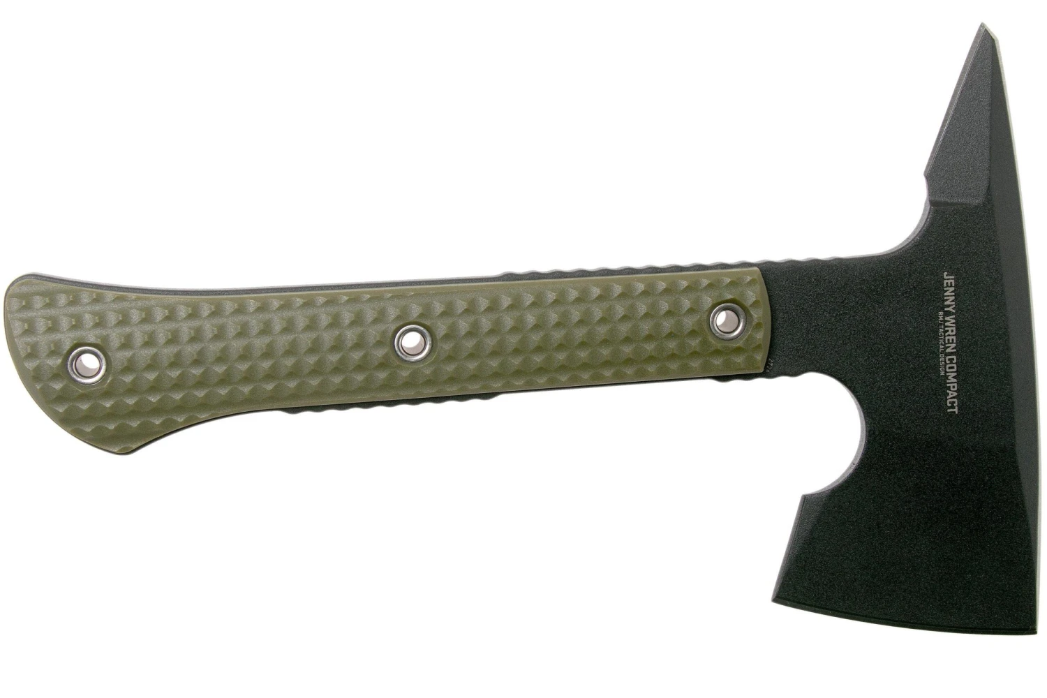 CRKT Jenny Wren Compact 2726 Tomahawk, Ryan Johnson Design 4 CRKT Jenny Wren Compact 2726 Tomahawk, Ryan Johnson Design – Bild 2