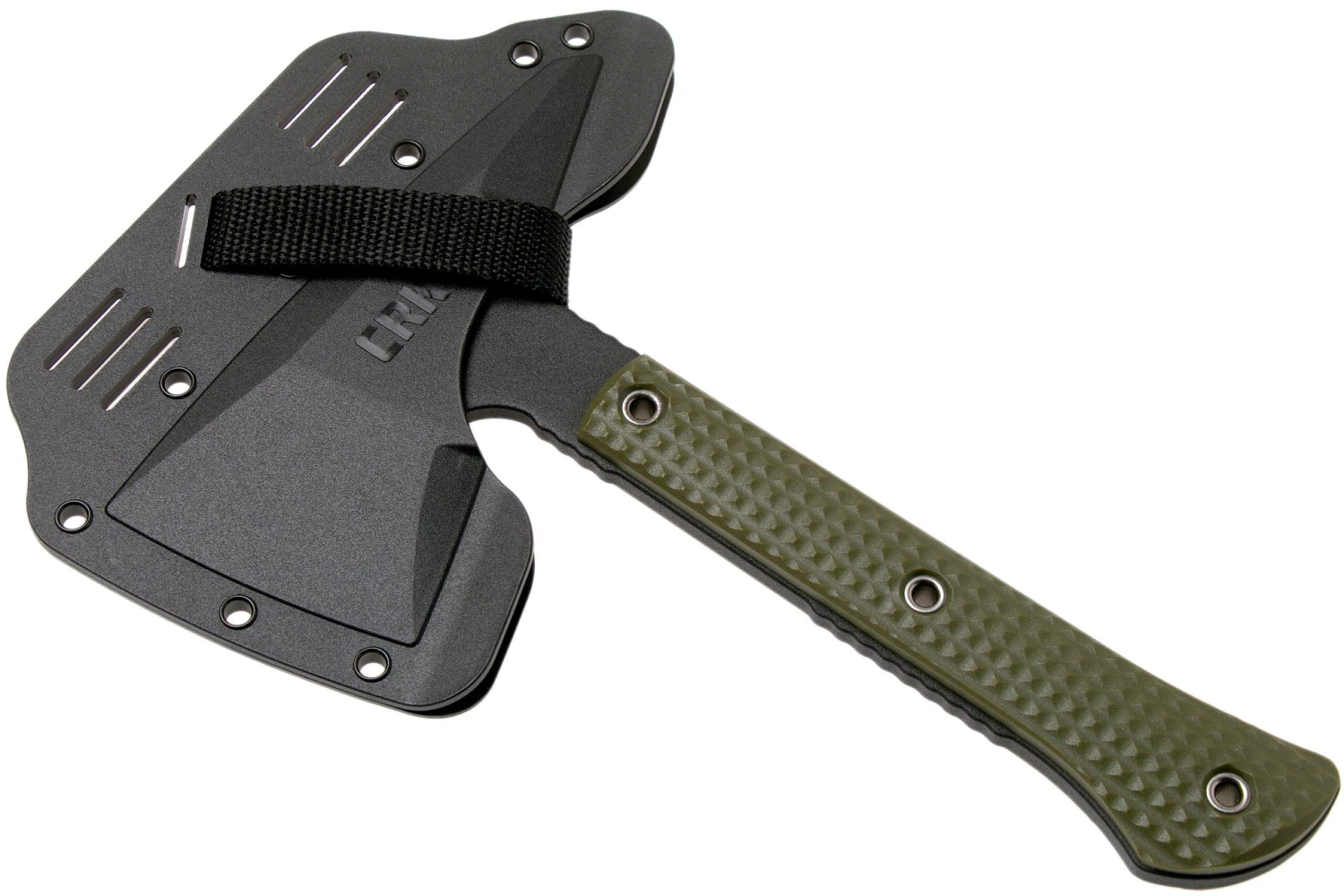 CRKT Jenny Wren Compact 2726 Tomahawk, Ryan Johnson Design 7 CRKT Jenny Wren Compact 2726 Tomahawk, Ryan Johnson Design – Bild 5