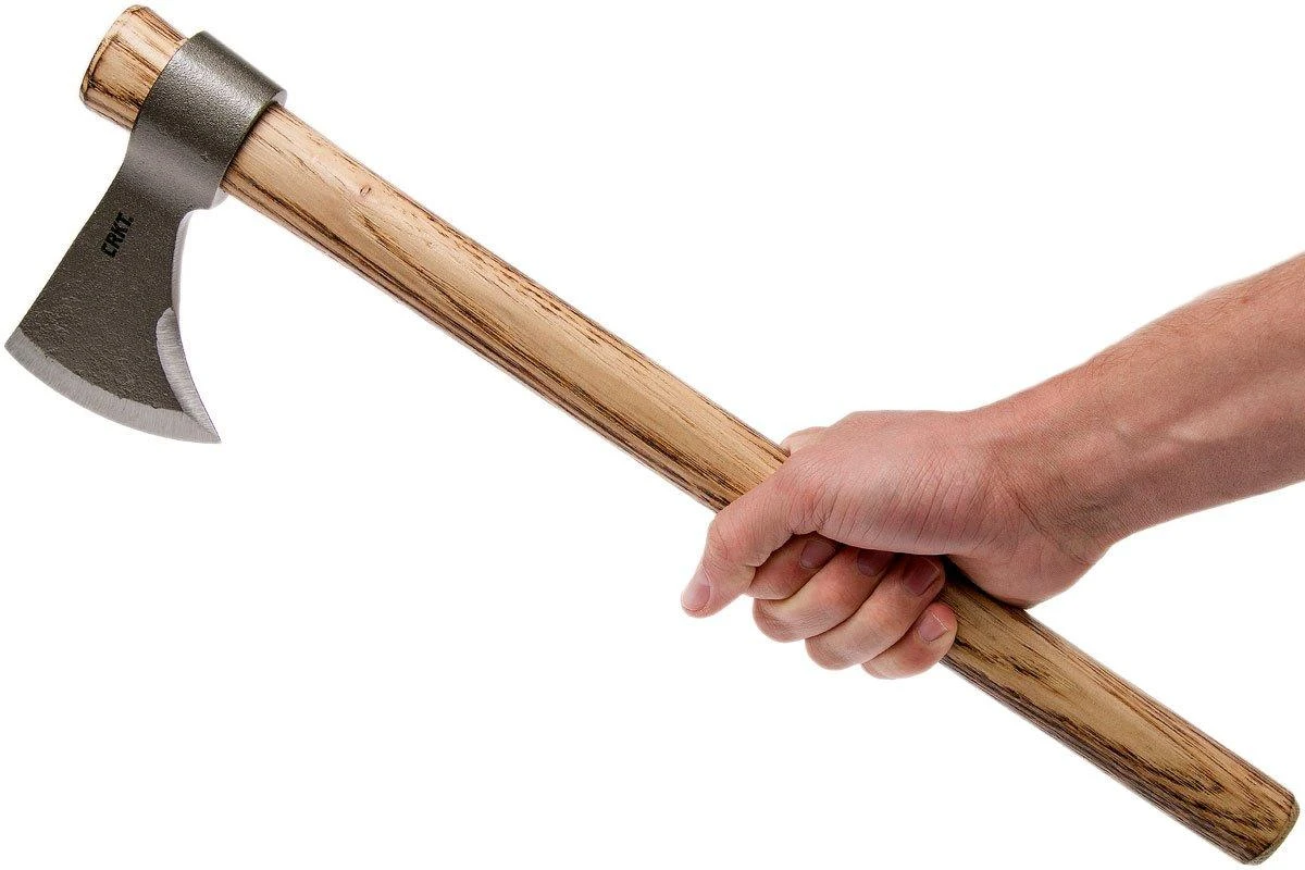 CRKT Woods Nobo T-Hawk 2732 Axt, Ryan Johnson Design 7 CRKT Woods Nobo T-Hawk 2732 Axt, Ryan Johnson Design – Bild 5