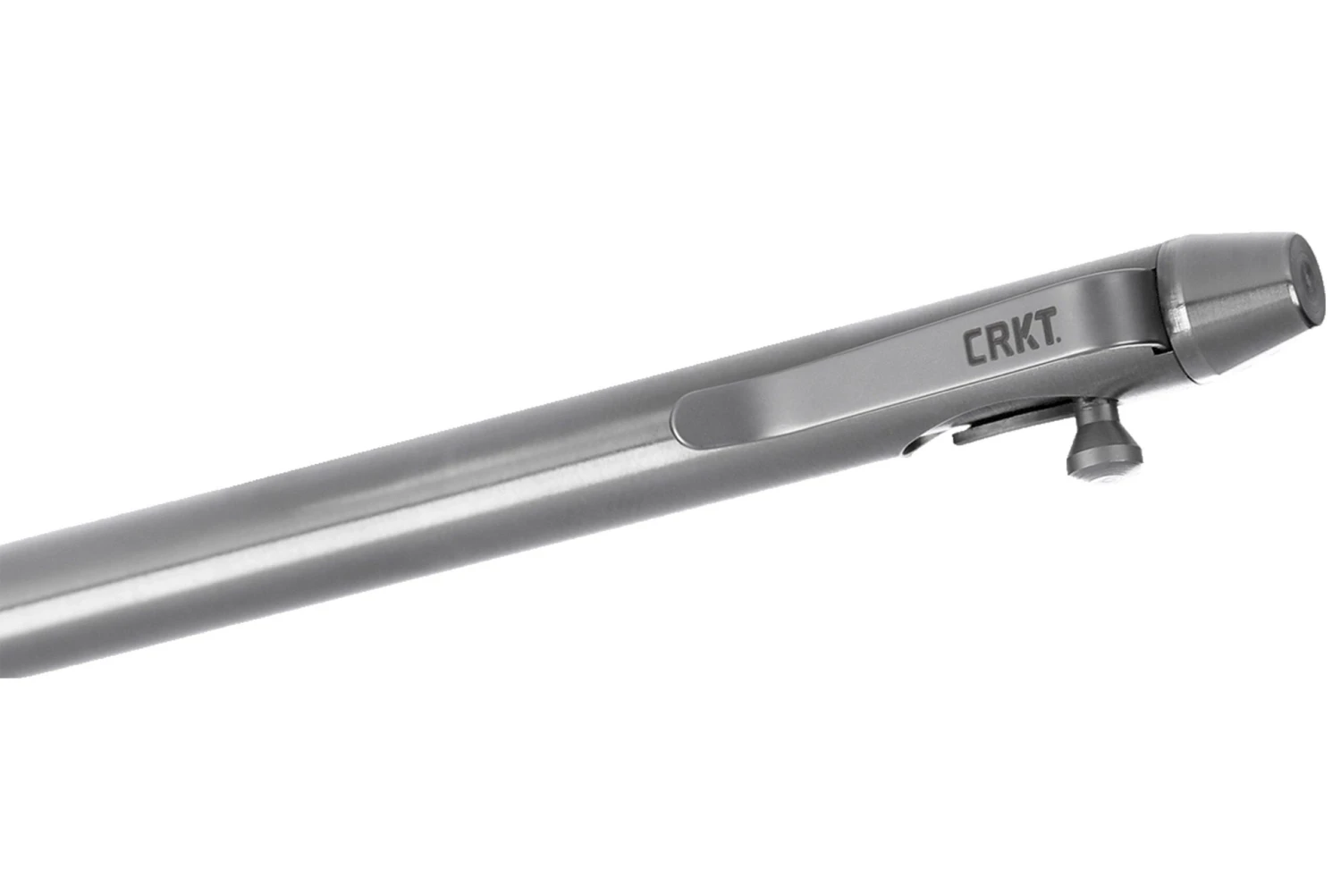 CRKT BoltLiner Pen TPENBOND3 Gray Aluminum, Stift, Mike Bond Design 6 CRKT BoltLiner Pen TPENBOND3 Gray Aluminum, Stift, Mike Bond Design – Bild 4