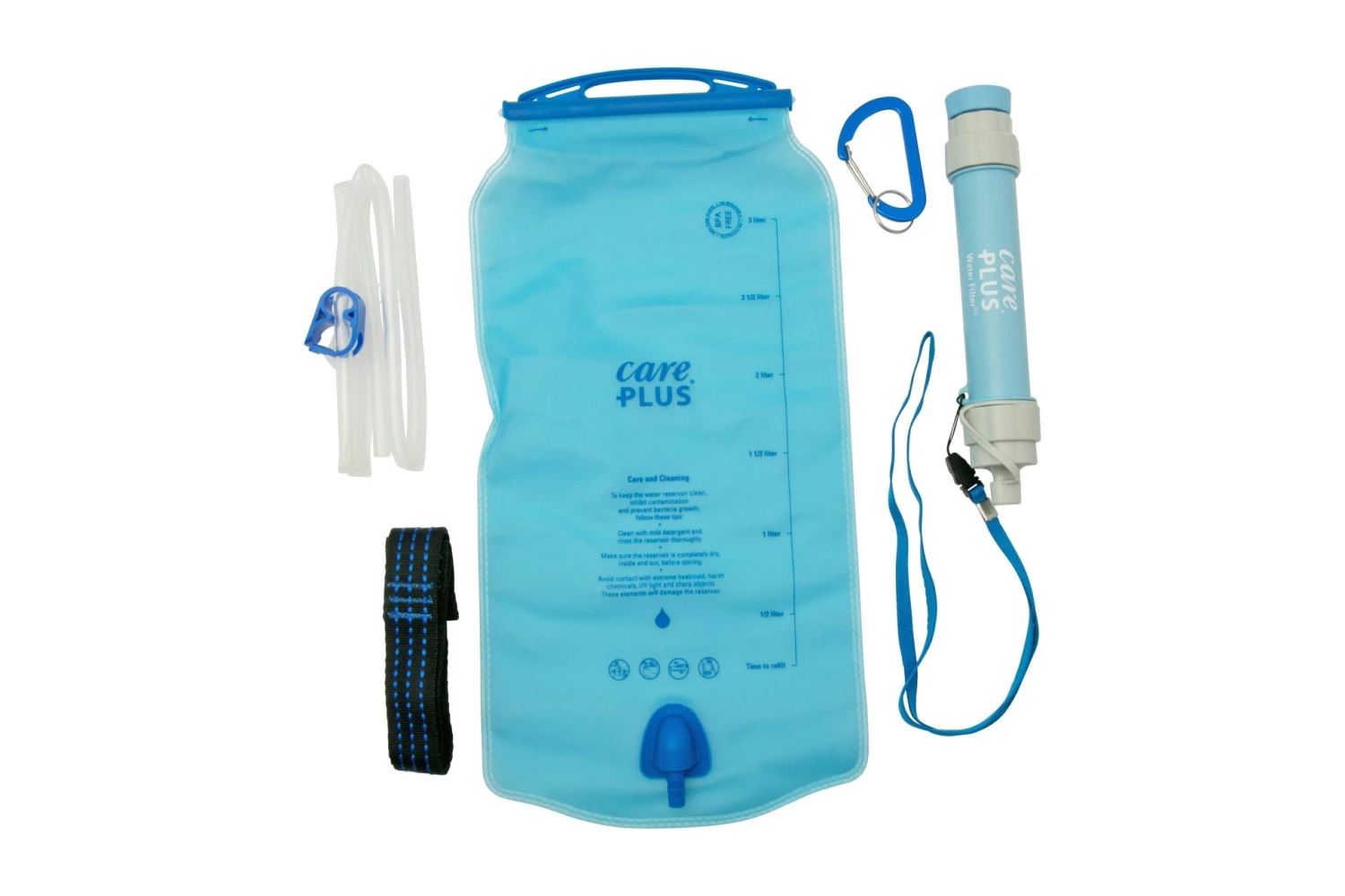 Care Plus Water Filter Evo, Blau, Wasserfilter 3 Care Plus Water Filter Evo, Blau, Wasserfilter