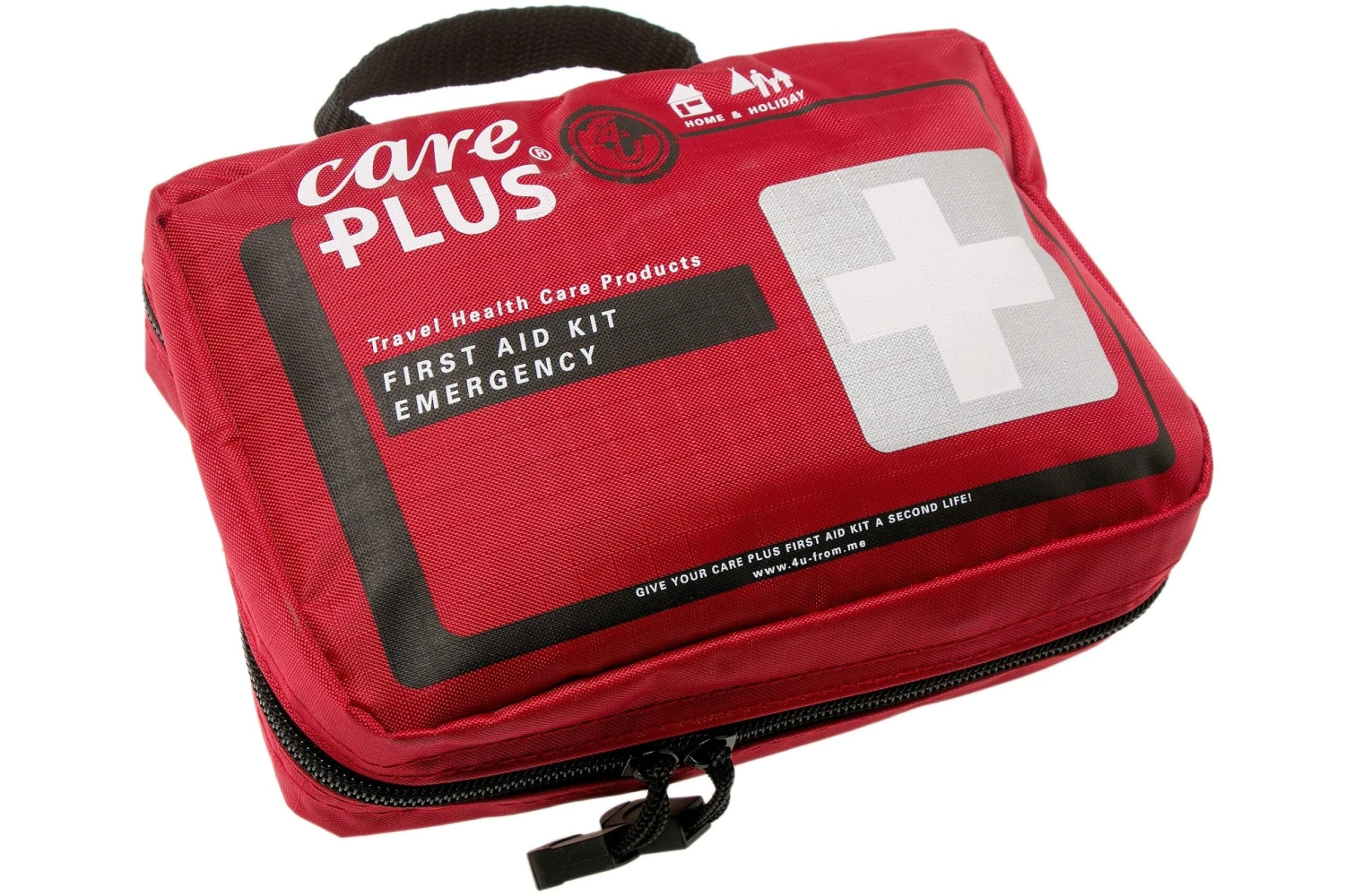 Care Plus First Aid Kit Emergency, Mehrteiliges Erste-Hilfe-Set 3 Care Plus First Aid Kit Emergency, Mehrteiliges Erste-Hilfe-Set