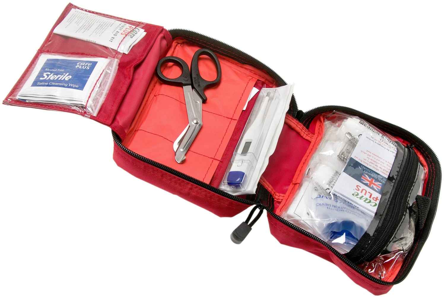 Care Plus First Aid Kit Emergency, Mehrteiliges Erste-Hilfe-Set 5 Care Plus First Aid Kit Emergency, Mehrteiliges Erste-Hilfe-Set – Bild 3