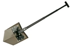 DMOS The Delta Shovel S02FDE, Flat Dark Earth, Stahl, Schaufel