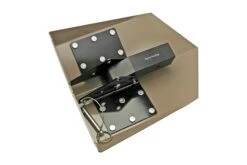 DMOS The Delta Shovel S02FDE, Flat Dark Earth, Stahl, Schaufel -Zipo Camping Geschaft DOS02FDE 04 dmos