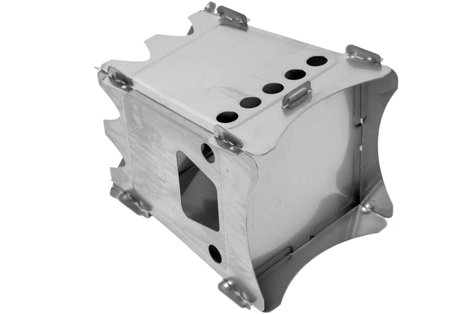 EmberLit Original Stainless Stove, Leichtgewichtig 5 EmberLit Original Stainless Stove, Leichtgewichtig – Bild 3