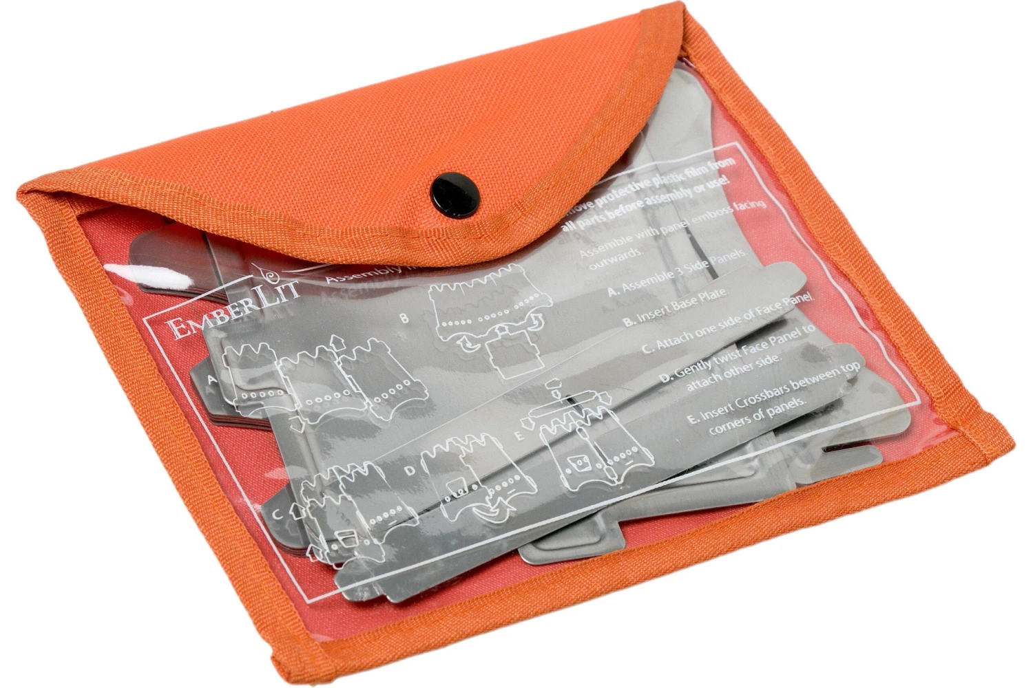 EmberLit Original Stainless Stove, Leichtgewichtig 8 EmberLit Original Stainless Stove, Leichtgewichtig – Bild 6