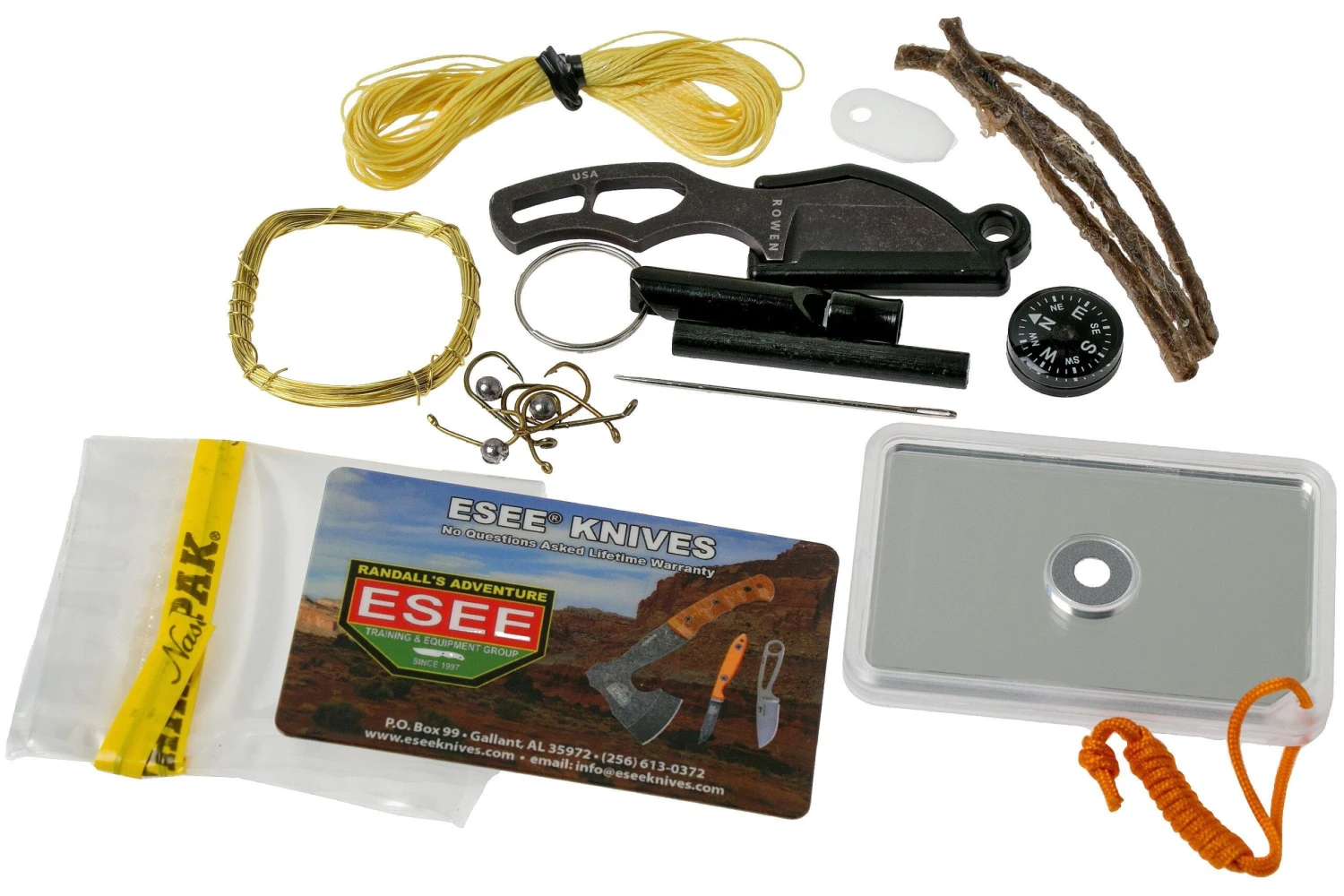 ESEE Pinch Kit Survivalkit PINCH-KIT 4 ESEE Pinch Kit Survivalkit PINCH-KIT – Bild 2
