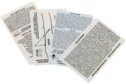 ESEE Survival Karten Set E&E, SURV-CARD 5 ESEE Survival Karten Set E&E, SURV-CARD -Zipo Camping Geschaft EE SURV CARD 02 esee ee surv card 02