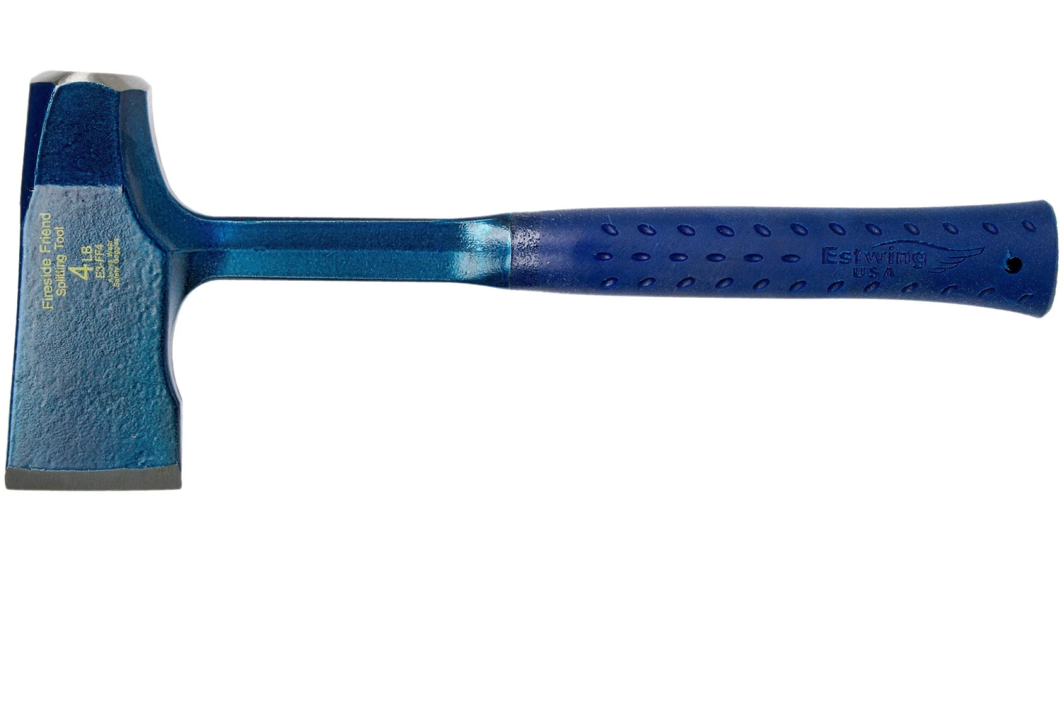 Estwing Fireside Friend Splitting Tool Blau, E3-FF4 3 Estwing Fireside Friend Splitting Tool Blau, E3-FF4