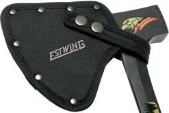 Estwing Camper's Axe E44ASE Schwarz Mit Holster Aus Nylon 16 Estwing Camper's Axe E44ASE Schwarz Mit Holster Aus Nylon -Zipo Camping Geschaft EWE44ASE 07 estwing