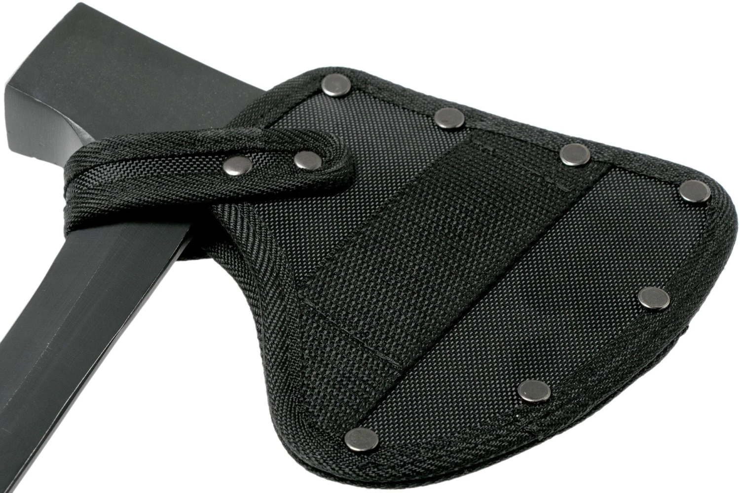 Estwing Camper's Axe E44ASE Schwarz Mit Holster Aus Nylon 10 Estwing Camper's Axe E44ASE Schwarz Mit Holster Aus Nylon – Bild 8