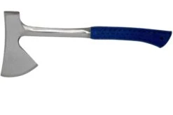 Estwing Camper's Beil E44A Blau Mit Holster Aus Nylon