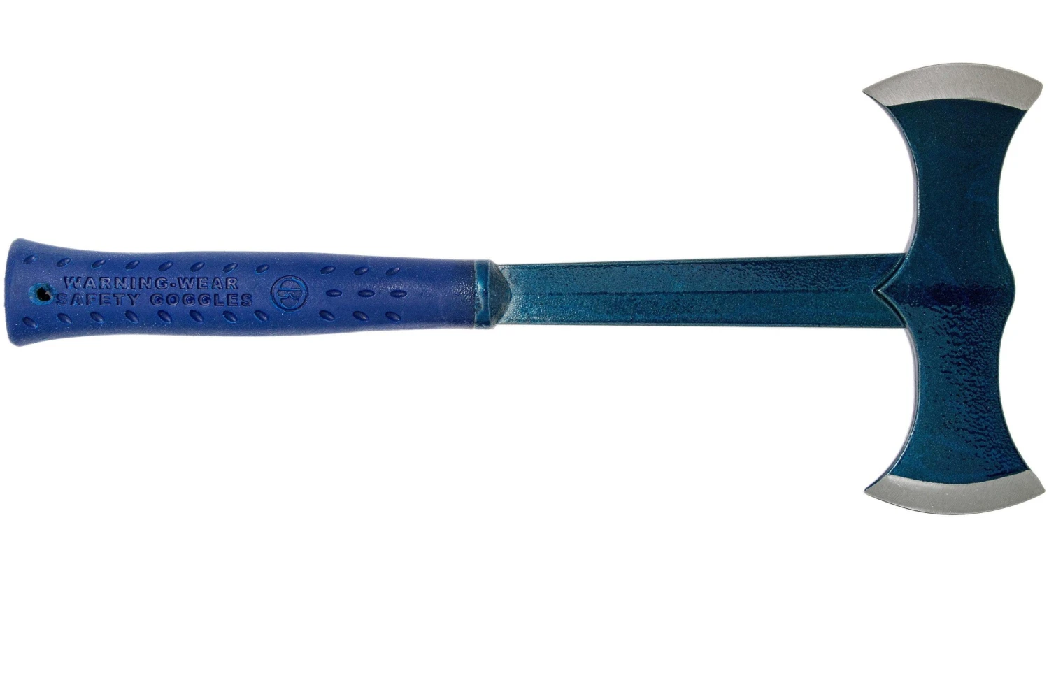 Estwing Black Eagle Double Bit Wurfaxt Blau EWE6-DBA Mit Holster Aus Nylon 4 Estwing Black Eagle Double Bit Wurfaxt Blau EWE6-DBA Mit Holster Aus Nylon – Bild 2