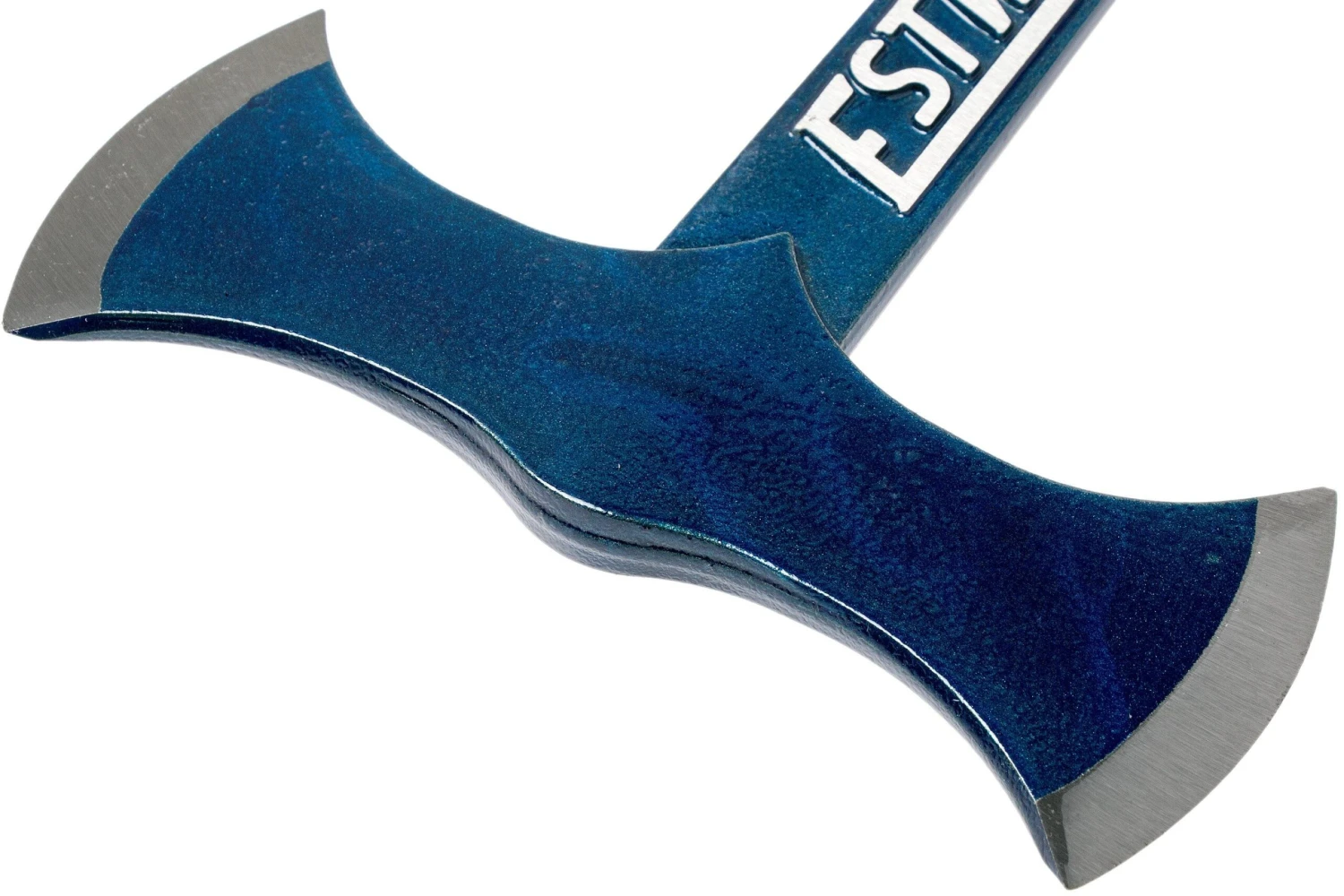 Estwing Black Eagle Double Bit Wurfaxt Blau EWE6-DBA Mit Holster Aus Nylon 6 Estwing Black Eagle Double Bit Wurfaxt Blau EWE6-DBA Mit Holster Aus Nylon – Bild 4