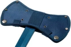 Estwing Black Eagle Double Bit Wurfaxt Blau EWE6-DBA Mit Holster Aus Nylon 15 Estwing Black Eagle Double Bit Wurfaxt Blau EWE6-DBA Mit Holster Aus Nylon -Zipo Camping Geschaft EWE6 DBA 07 estwing