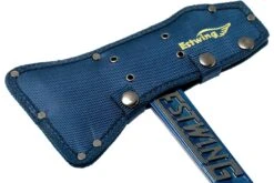 Estwing Black Eagle Tomahawk Beil EWE6TA Blau Mit Holster Aus Nylon -Zipo Camping Geschaft EWE6 TA 06 estwing