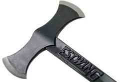 Estwing Black Eagle Double Bit Wurfbeil EBDBA Mit Holster Aus Nylon -Zipo Camping Geschaft EWEBDBA 03 estwing