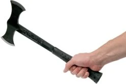 Estwing Black Eagle Double Bit Wurfbeil EBDBA Mit Holster Aus Nylon -Zipo Camping Geschaft EWEBDBA 05 estwing